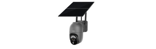 Juiste plaatsing solar securitycamera