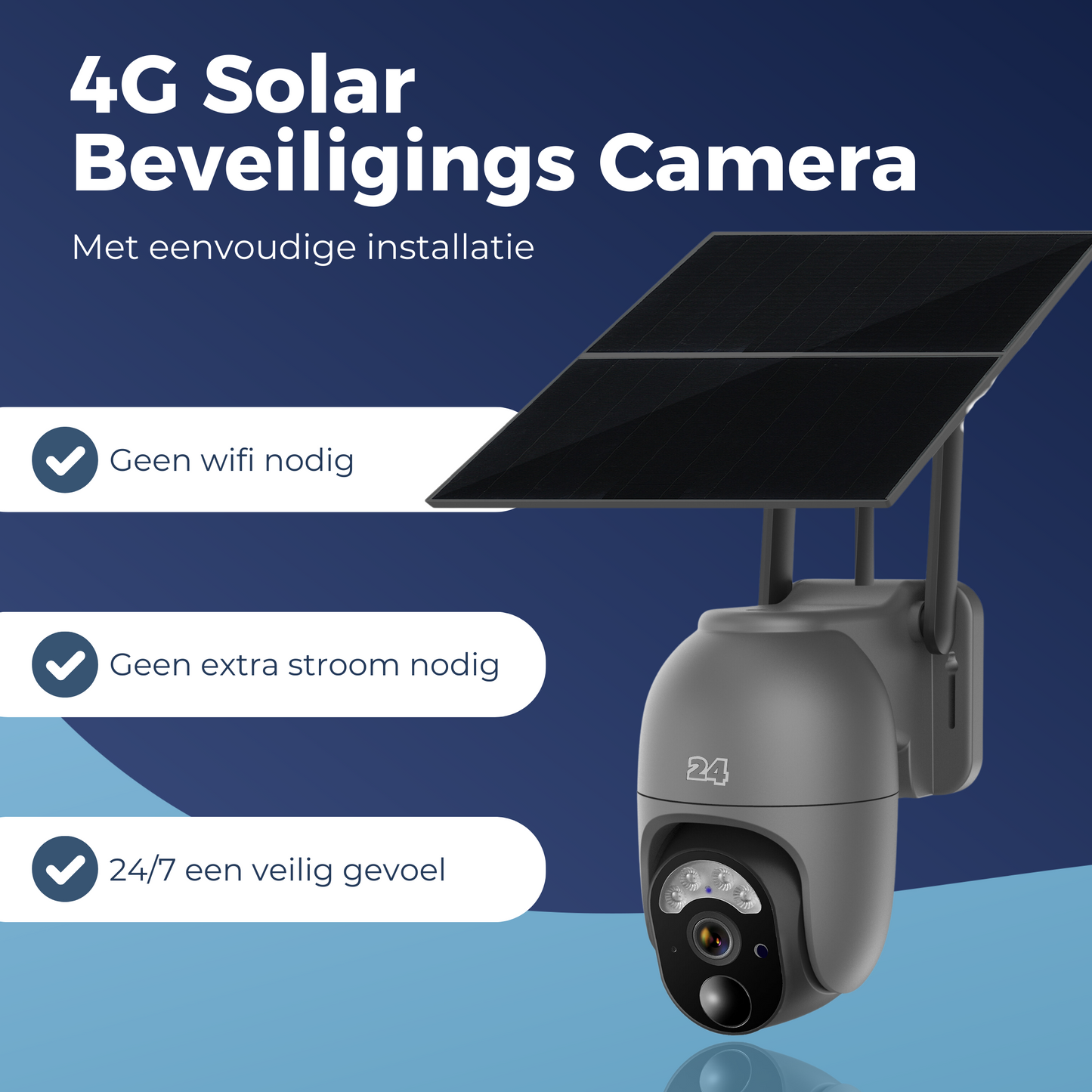 Activ24 4G beveiligingscamera solar #2