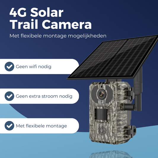 Activ24 4G trail camera solar