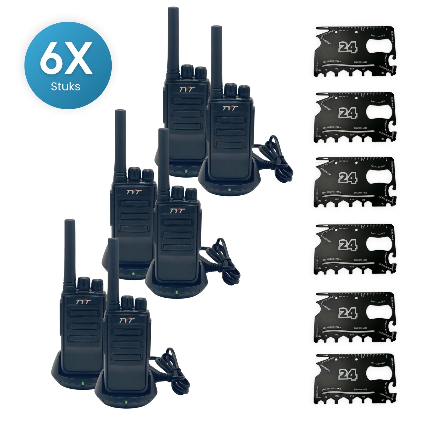 Activ24 Set of 6x TYT TC-666E