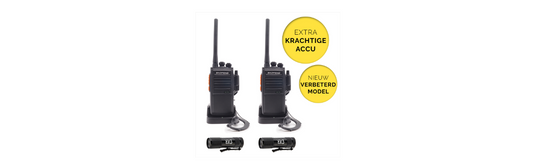 De Baofeng BF-777S (Kenwood compatible)