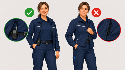 Zo draagt en gebruikt u een portofoonantenne correct