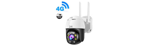 4G Camera met Wifi hotspot