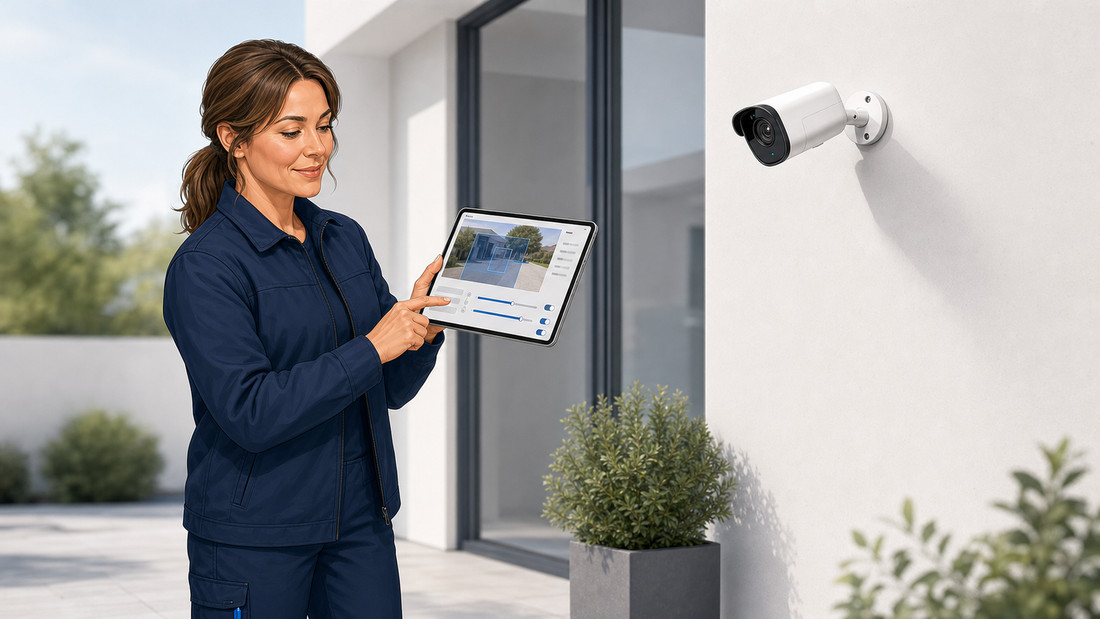 Activ24-adviseur bij bewegingsmeldingen camera instellen