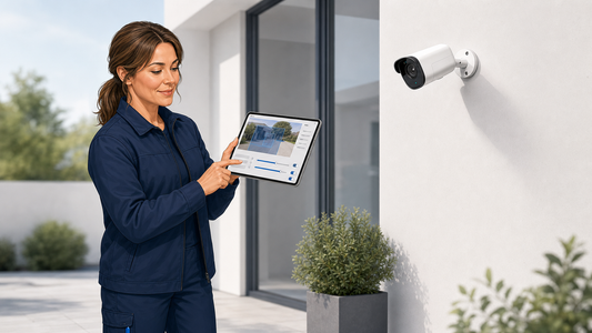 Activ24-adviseur bij bewegingsmeldingen camera instellen