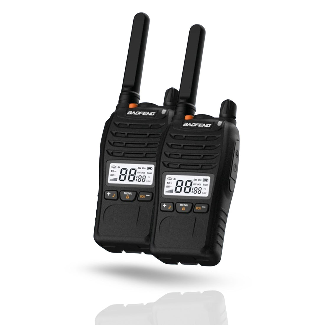 Vergunningsvrije portofoons