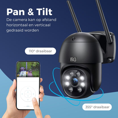 Activ24 4G beveiligingscamera 220v compact