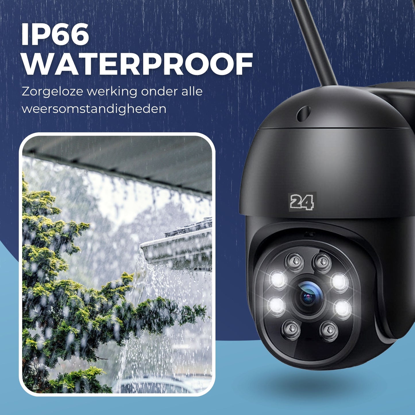 Activ24 4G beveiligingscamera 220v compact