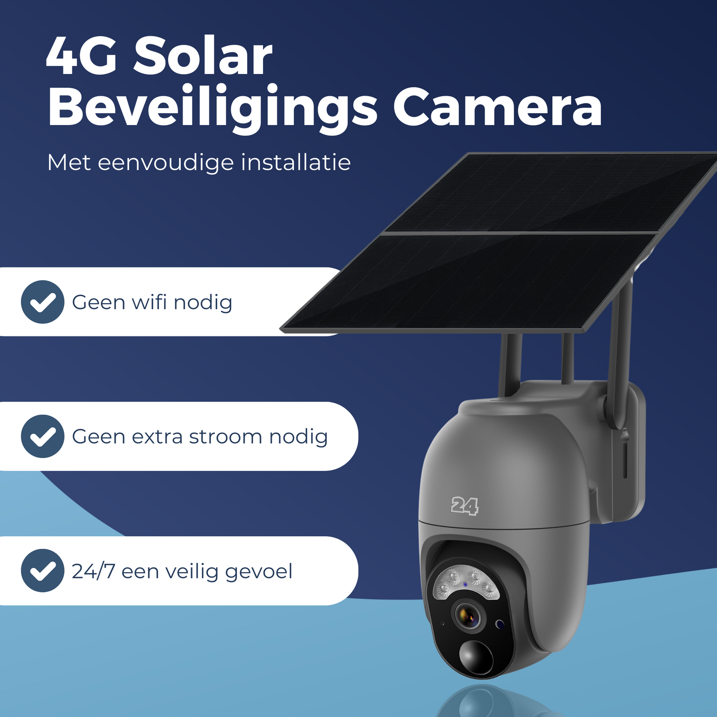 Activ24 4G security camera solar #2