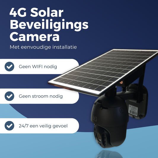 Activ24 4G security camera solar