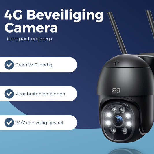 Activ24 4G beveiligingscamera 220v compact