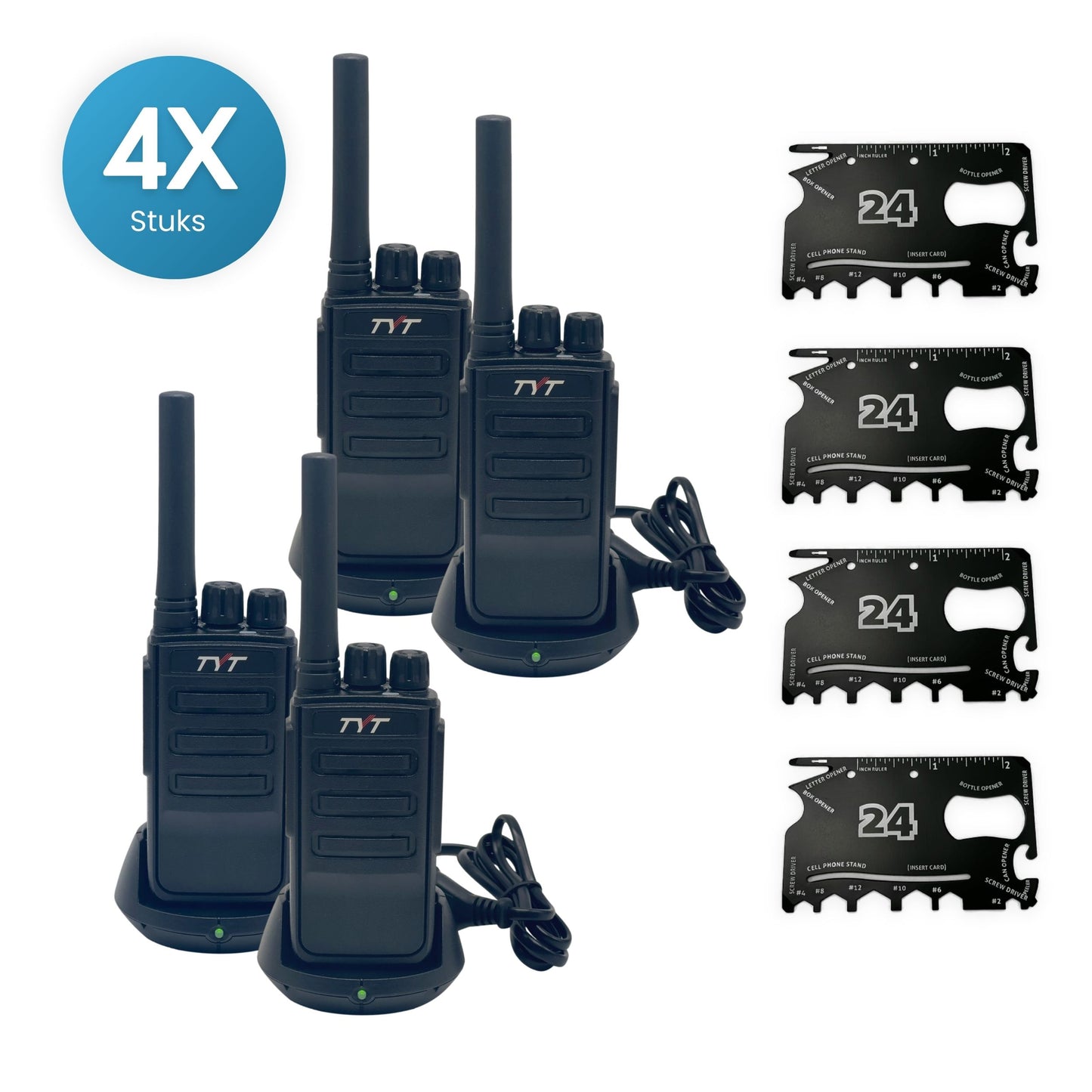 Activ24 Set van 4x TYT TC-666E