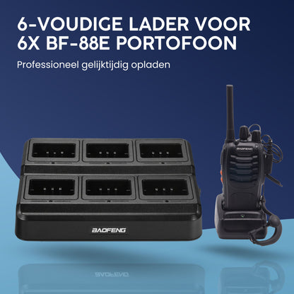 6-voudige lader voor BF-88E