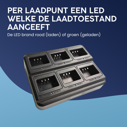 6-voudige lader voor BF-88E