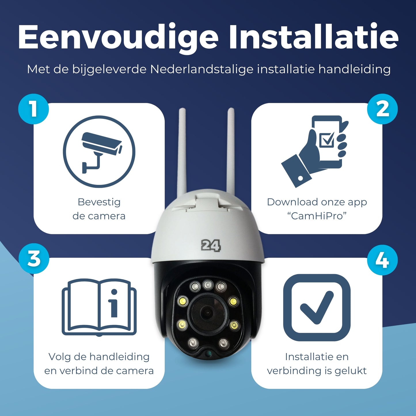 Activ24 4G security camera 220v