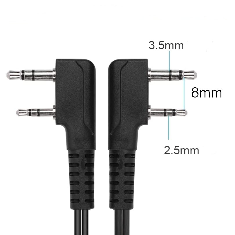 Activ24 Set of 10X Tube headset M-type