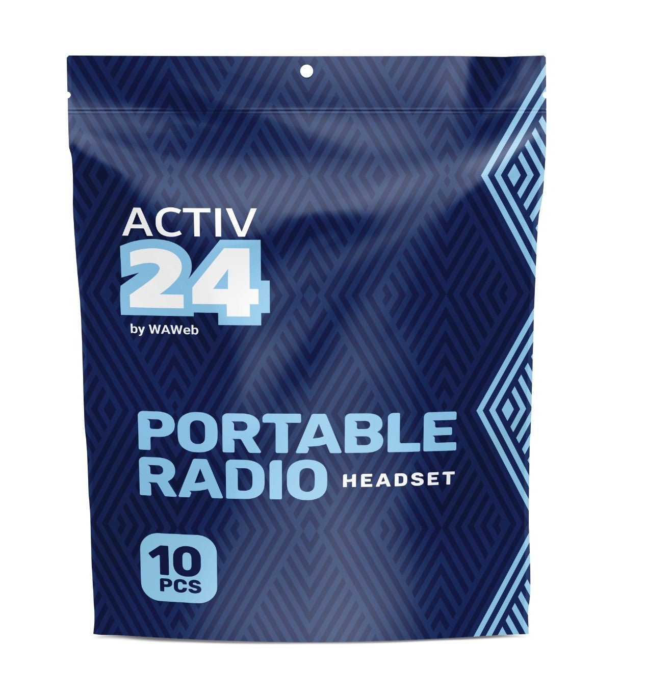 Activ24 Set van 10x Tube headsets K-type