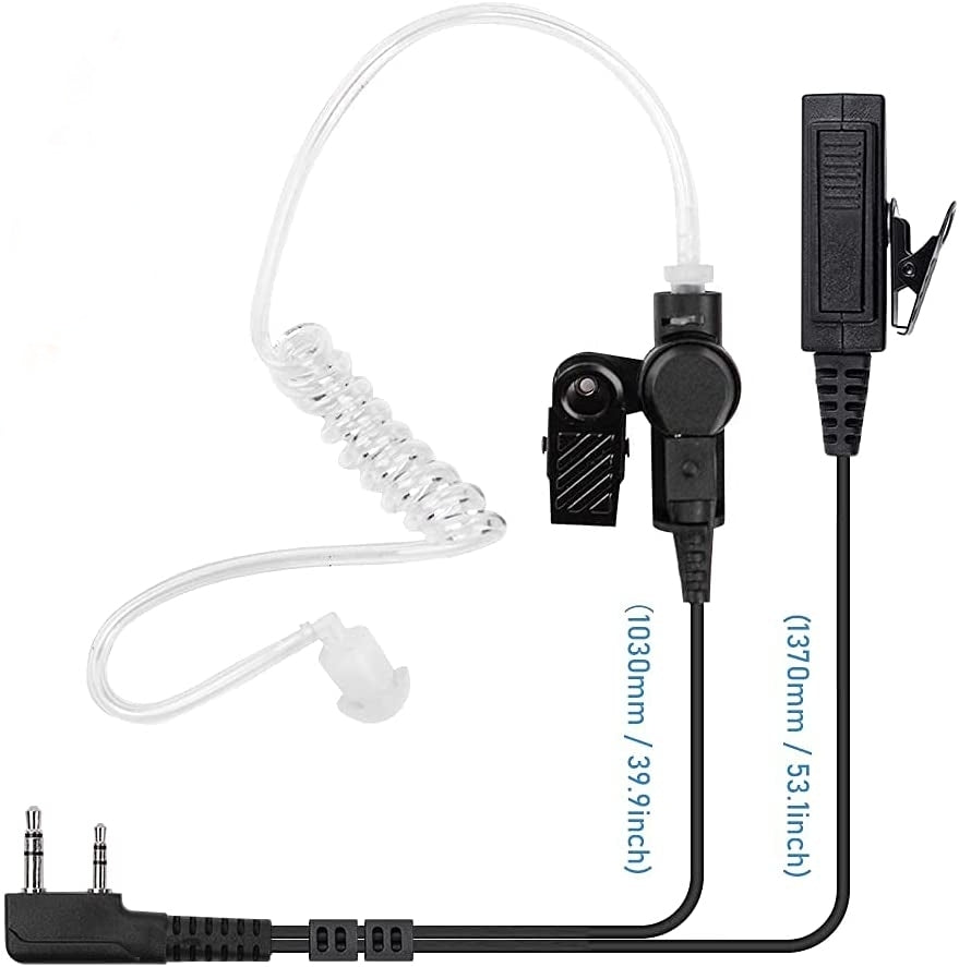 Activ24 Set of 10X Tube headset M-type