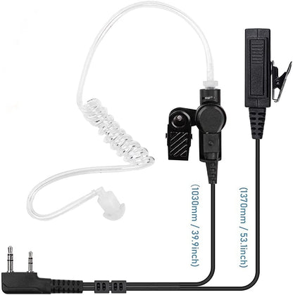 Activ24 Set of 10X Tube headset M-type