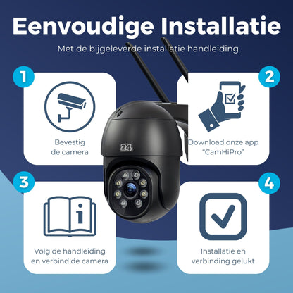 Activ24 4G beveiligingscamera 220v compact