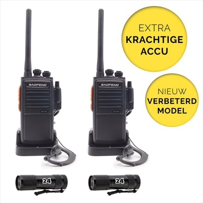 Activ24 set van 2x Baofeng BF-777S