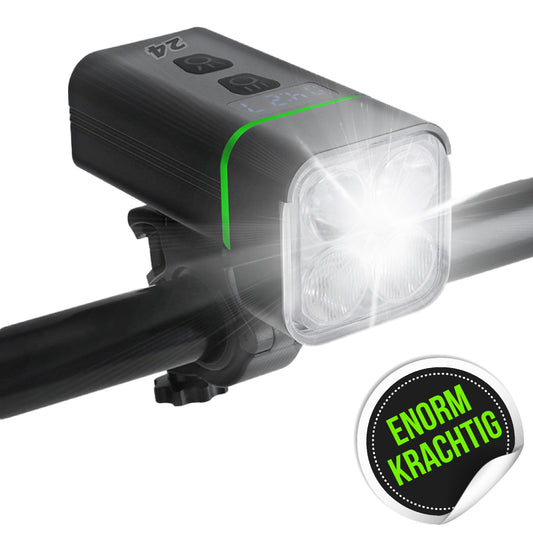 Activ24 Very strong LED bicycle lamp