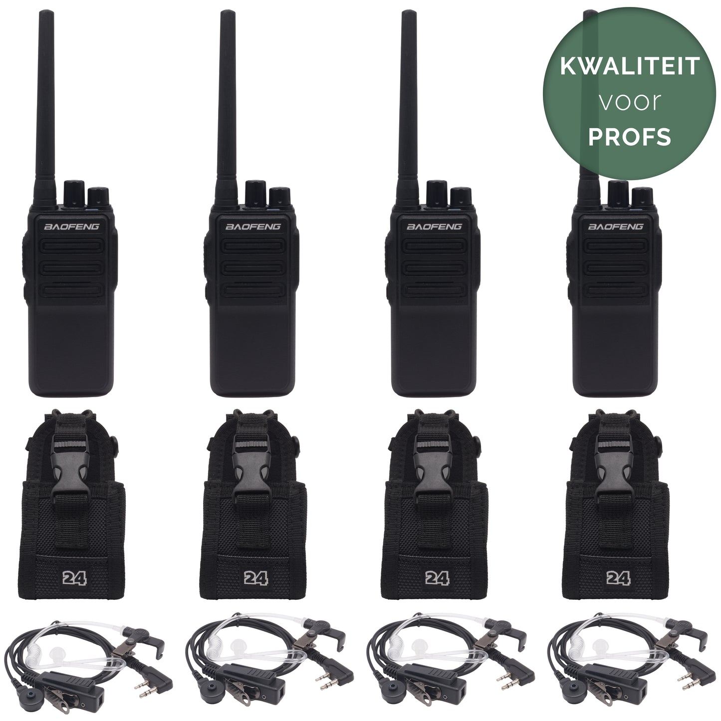 Activ24 set of 4x Baofeng BF-1904