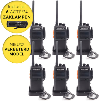 Activ24 set van 6x Baofeng BF-777S